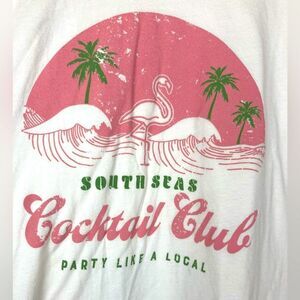 Show Me Your Mumu Organic Cotton South Seas Cocktail Club oversized t shirt